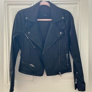 Blank NYC Leather Moto Jacket